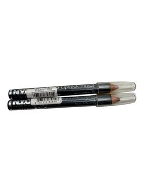 NYC New York Color Jumbo Lipstick Pencil Lot of 2 Innocent 376A 1.8g